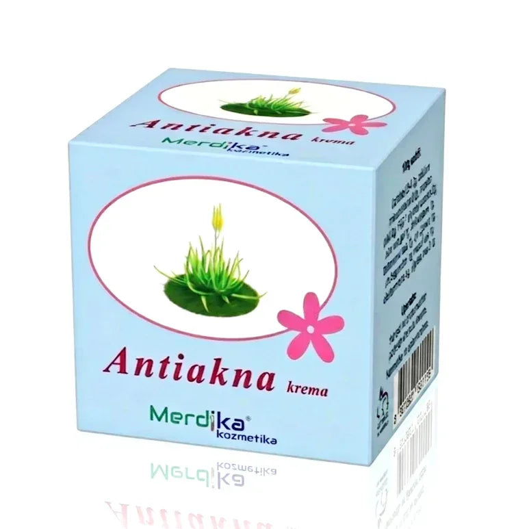 Antiakna krema - obogaćena aloe verom (50ml) - Semikem Apoteka