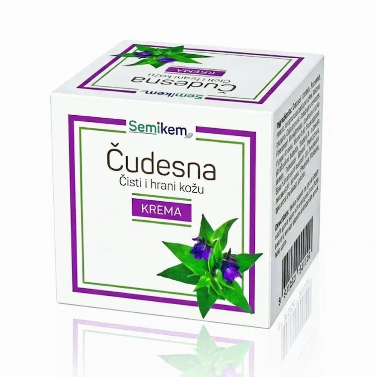 Čudesna krema s hijaluronom i biljnim uljima (50ml) - Semikem Apoteka