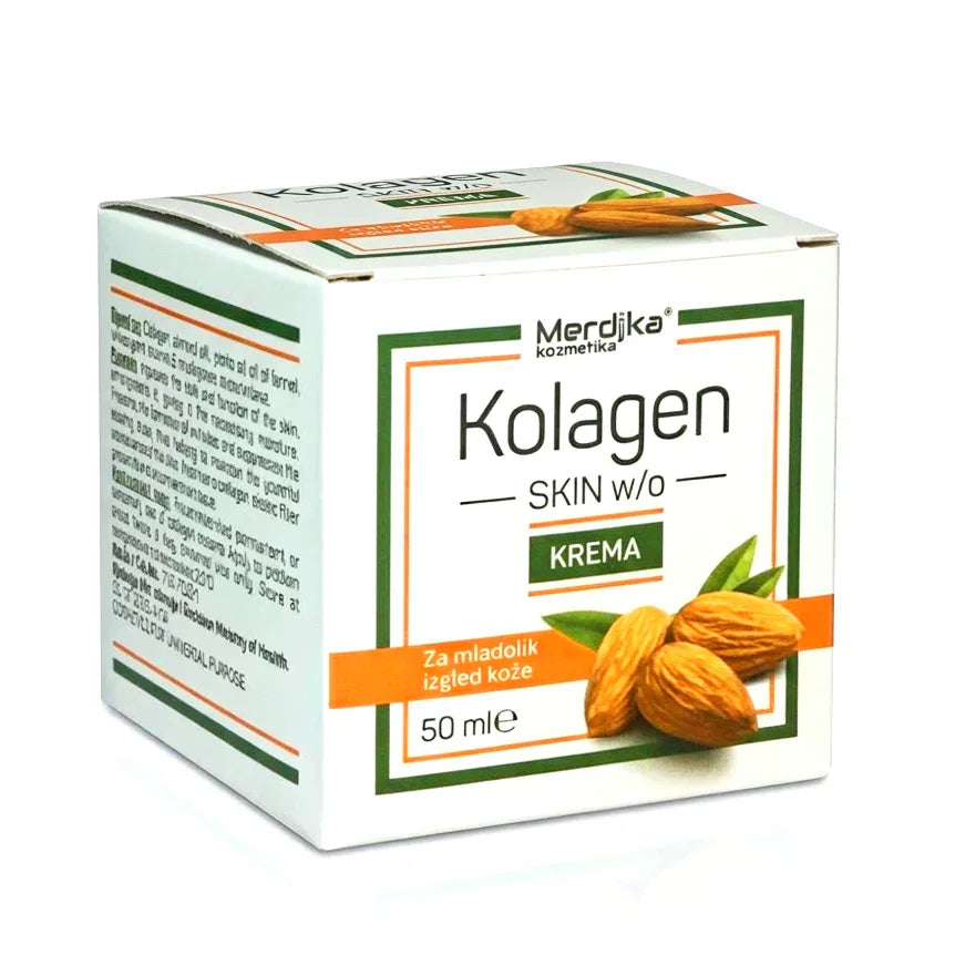 Kolagen krema intenzivna hidratacija kože (50ml) - Semikem Apoteka