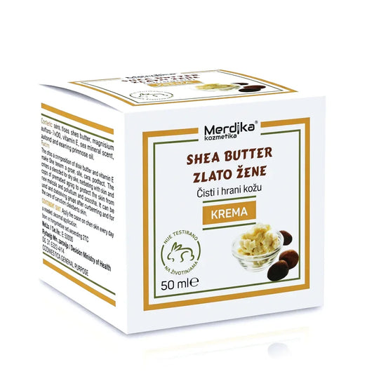 Shea Butter Zlato Žene krema - Semikem Apoteka