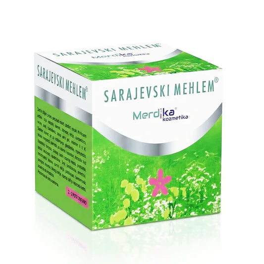 Sarajevski Mehlem - za bolove opekotine i njegu kože (50ml) - Semikem Apoteka