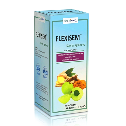 Flexisem packaging on a white background