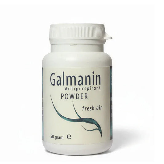 Galmanin puder protiv prekomjernog znojenja (50g) - Semikem Apoteka