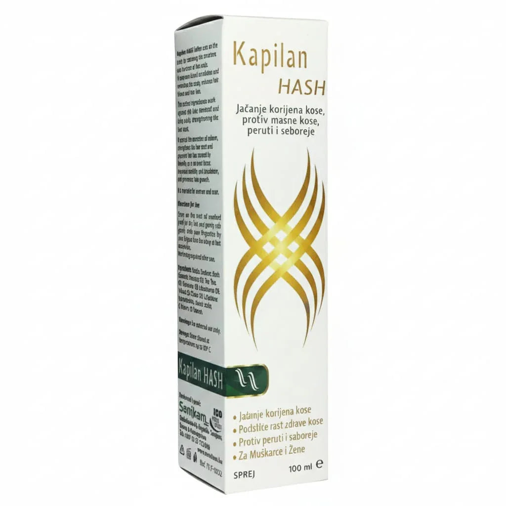 Kapilan HASH Losion - za Snažnu i Zdravu kosu (100ml) - Semikem Apoteka