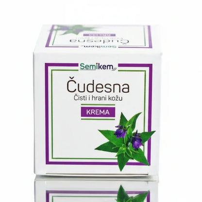 Čudesna krema s hijaluronom i biljnim uljima (50ml) - Semikem Apoteka